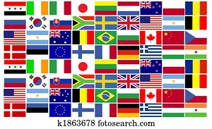 World Flags combined