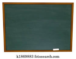 Write Your Message on Blank Chalkboard Write Your Message on Blank Chalkboard