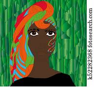 אישה אפריקנית