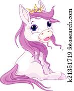 נסיכה, סוסים