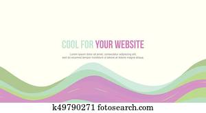 Banner abstract background style collection Banner abstract background style collection