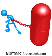 Chained To Giant Pill Chained To Giant Pill