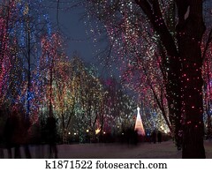 Christmas lights Christmas lights