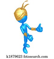 Djinn Two Thumbs Up Djinn Two Thumbs Up