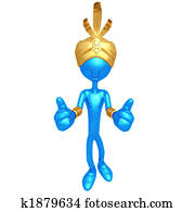 Djinn Two Thumbs Up Djinn Two Thumbs Up