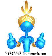Djinn Two Thumbs Up Djinn Two Thumbs Up