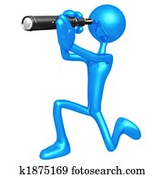 Looking Through A Telescope