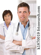 medisch team, -, artsen