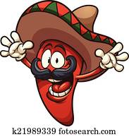 Mexican chili pepper Mexican chili pepper