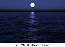 Moon Over Water