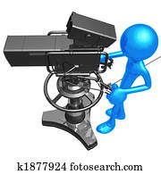 Studio Television Camera Studio Television Camera