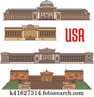 USA famous travel attractions, landmarks USA famous travel attractions, landmarks