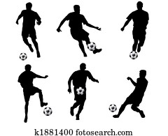 ゴルフ 遊び シルエット イラスト K184 Fotosearch