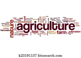 Agriculture word cloud Agriculture word cloud