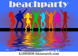 beach party