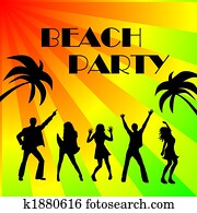beach party beach party