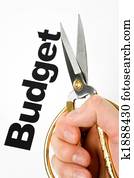 budget, skære