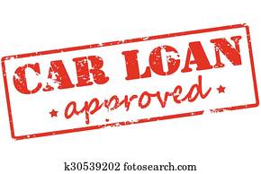 Car loan approved Car loan approved