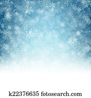 Christmas background with crystallic snowflakes. Christmas background with crystallic snowflakes.