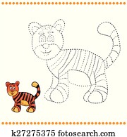 connect tarkít, és, színezés, oldal