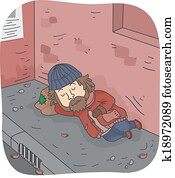 Homeless Man Homeless Man