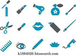Make-up Icon Set Make-up Icon Set
