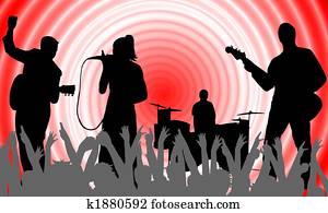 music band music band