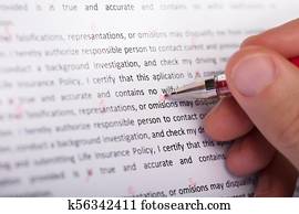 pessoa, Spellchecking, texto