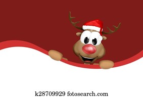 Reindeer Christmas Background Reindeer Christmas Background