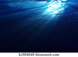 Underwater Light Rays