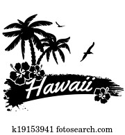 הוואי, פוסטר