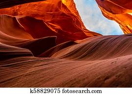 יותר נמוך, קניון של אנטילופה