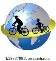 לאפון, מסביב העולם