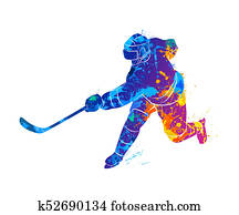 שחקן של הוקי, דוגמה