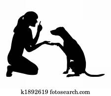Dog Training (obedience): Command: paw Dog Training (obedience): Command: paw