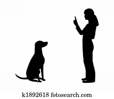 Dog training (obedience): command: sit Dog training (obedience): command: sit
