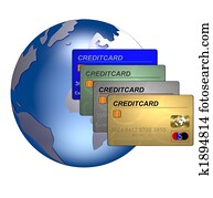 global credit cards