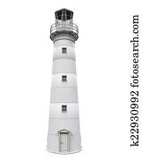 Lighthouse Isolated Lighthouse Isolated
