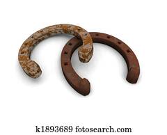 rusty horse shoes rusty horse shoes