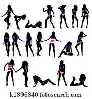 USA bikini girls USA bikini girls