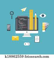 Web design and programming development Web design and programming development