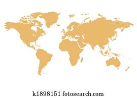 world map world map