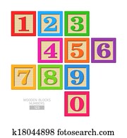 מיכשול מעץ, מספרים