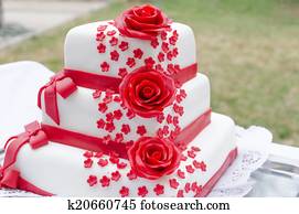 עוגה של חתונה