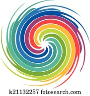 abstrakt, buntes, wirbel, bild, logo abstrakt, buntes, wirbel, bild, logo