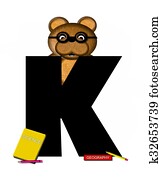 teddy bear k name