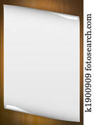 blank paper background