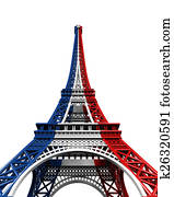 Eiffel Tower Isolated Eiffel Tower Isolated