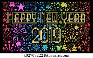 feliz ano novo, 2019