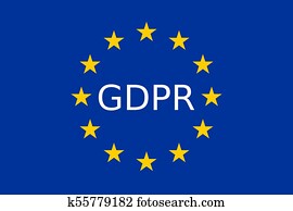 GDPR EU Flag GDPR EU Flag